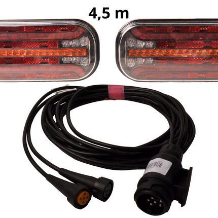 Cantonal Fristom FT-230 LED Rückleuchten Set - 13-polig - dynamisch