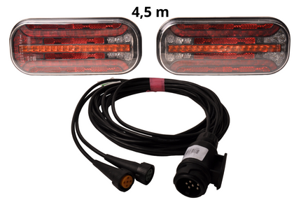 Cantonal Fristom FT-230 LED Rückleuchten Set - 13-polig - dynamisch