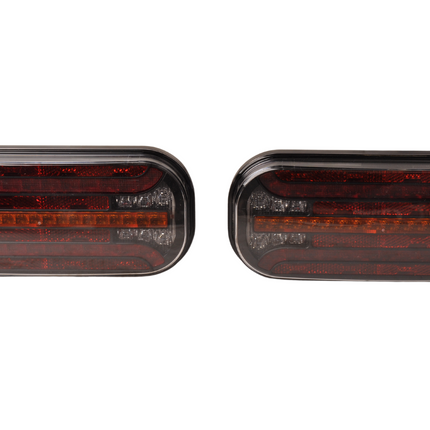 Cantonal Fristom FT-230 LED Rückleuchten Set - 13P - inkl. Markierung
