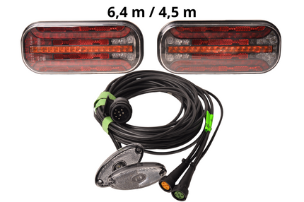 Cantonal Fristom FT-230 LED Rückleuchten Set - 13P - inkl. Markierung