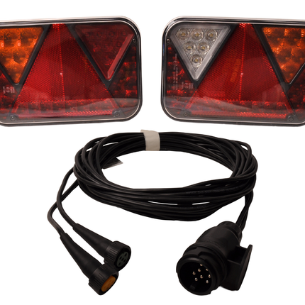 Cantonal Fristom FT-270 LED Rückleuchten Set - 13-polig - Canbus