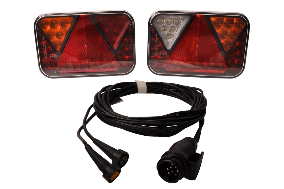 Cantonal Fristom FT-270 LED Rückleuchten Set - 13-polig - Canbus