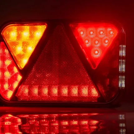 Cantonal Fristom FT-270 LED Rückleuchten Set - 13-polig - Canbus