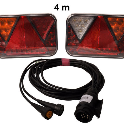 Cantonal Fristom FT-270 LED Rückleuchten Set - 13-polig - Canbus