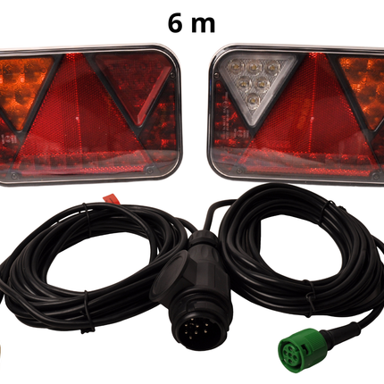 Cantonal Fristom FT-270 LED Rückleuchten Set - 13-polig - Canbus