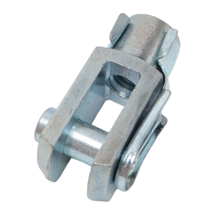Cantonal Gabelkopf mit Sicherungsbügel M8 x 16 mm - für Auflaufbremse PAV/SR1.3
