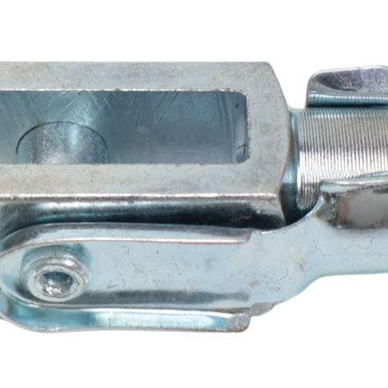 Cantonal Gabelkopf mit Sicherungsbügel M8 x 16 mm - für Auflaufbremse PAV/SR1.3