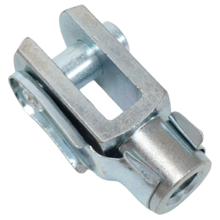 Cantonal Gabelkopf mit Sicherungsbügel M8 x 16 mm - für Auflaufbremse PAV/SR1.3
