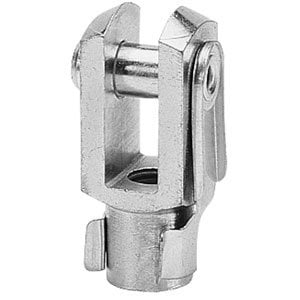 Cantonal Gabelkopf mit Sicherungsclip M12 x 48