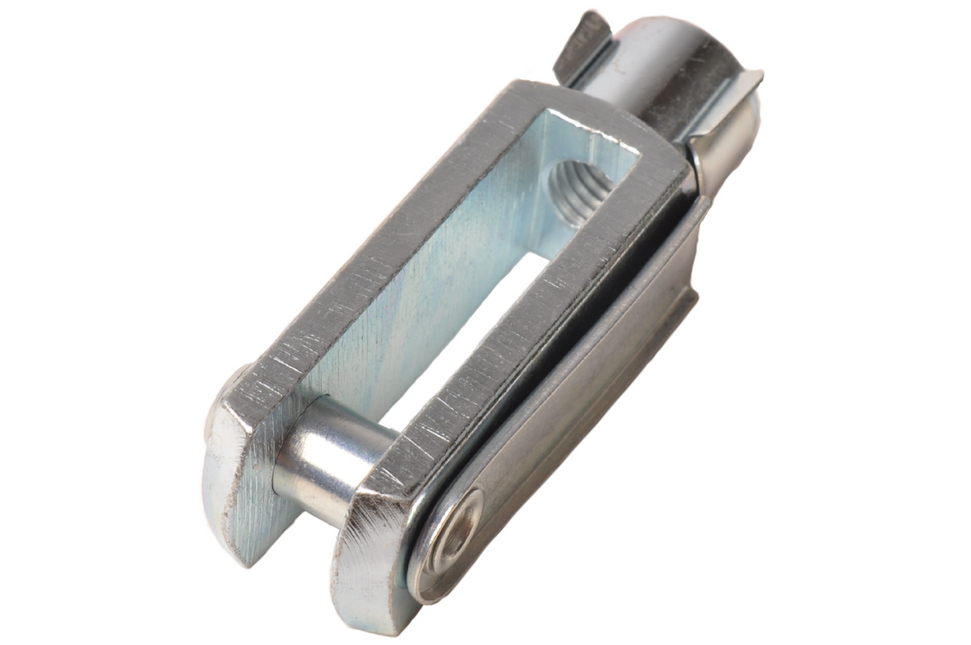 Cantonal Gabelkopf mit Sicherungsclip M12 x 48