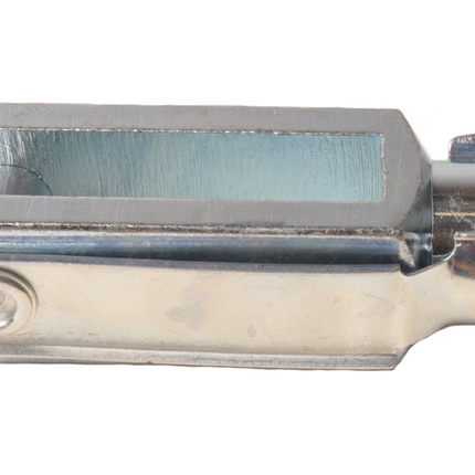 Cantonal Gabelkopf mit Sicherungsclip M12 x 48