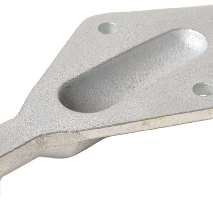 Cantonal Gegenstück Exzenterschloss Groß 160x88x18 mm