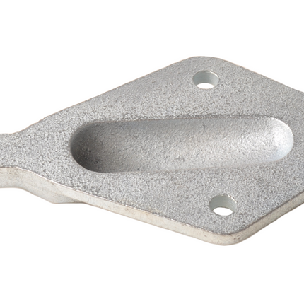 Cantonal Gegenstück Exzenterschloss Groß 160x88x18 mm