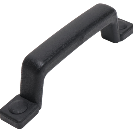 Cantonal Griff PVC - schwarz - 155 mm Mittenabstand