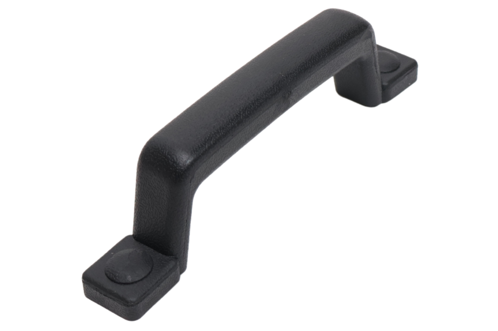 Cantonal Griff PVC - schwarz - 155 mm Mittenabstand