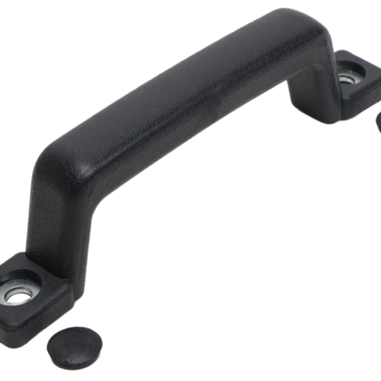 Cantonal Griff PVC - schwarz - 155 mm Mittenabstand