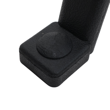 Cantonal Griff PVC - schwarz - 155 mm Mittenabstand