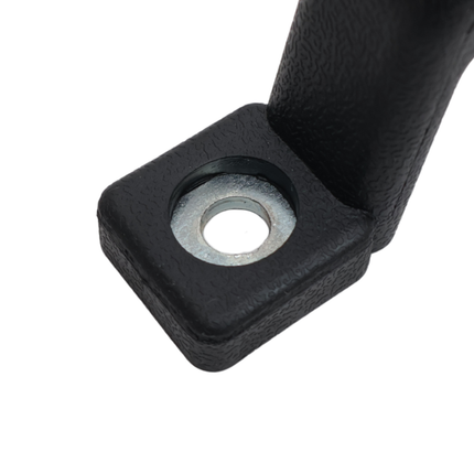 Cantonal Griff PVC - schwarz - 155 mm Mittenabstand