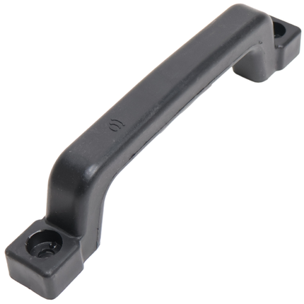 Cantonal Griff PVC - schwarz - 224 mm Mittenabstand