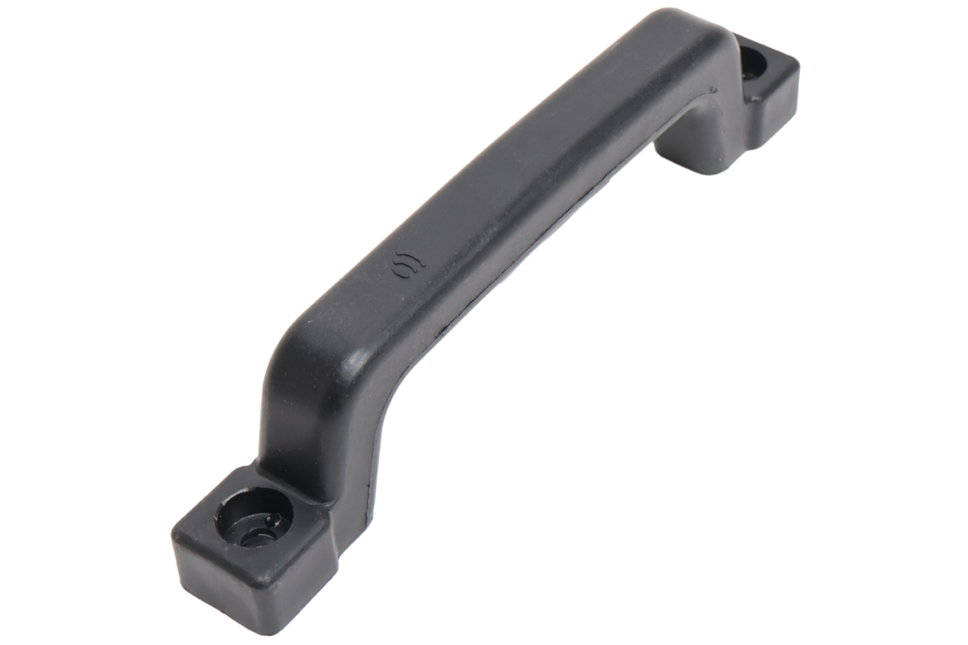 Cantonal Griff PVC - schwarz - 224 mm Mittenabstand