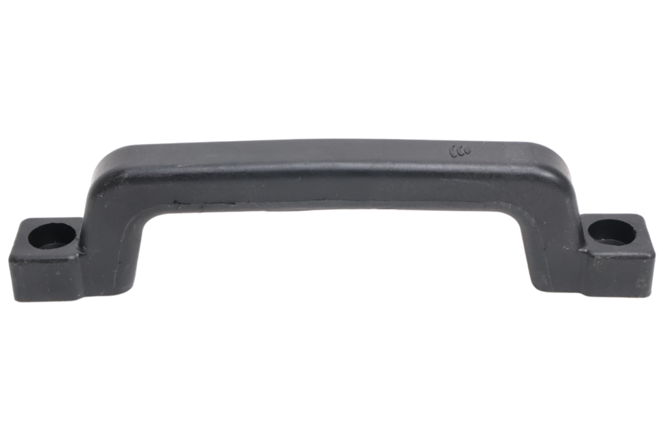 Cantonal Griff PVC - schwarz - 224 mm Mittenabstand