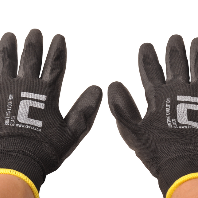 Cantonal Griffhandschuh PU-flex mit belüftetem Rücken 1 Paar