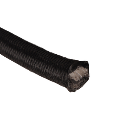 Cantonal Gummiband mit Polyestermantel  (10 mm)
