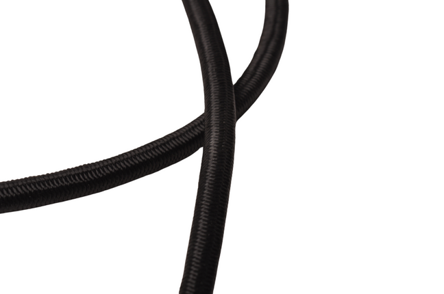 Cantonal Gummiband mit Polyestermantel pro Meter (10 mm)