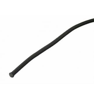 Cantonal Gummiband mit Polyestermantel pro Meter (6 mm)