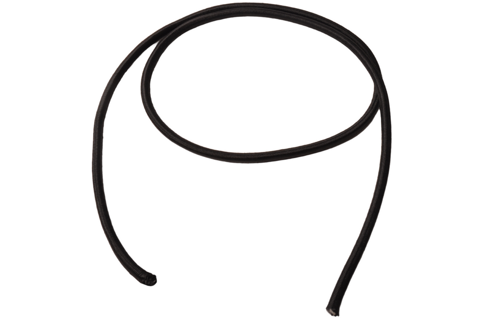 Cantonal Gummiband mit Polyestermantel pro Meter (6 mm)