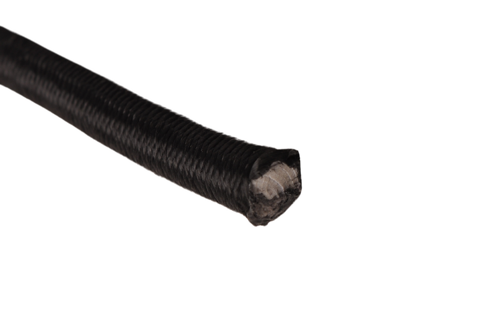 Cantonal Gummiband mit Polyestermantel pro Meter (6 mm)