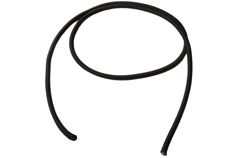 Cantonal Gummiband mit Polyestermantel pro Meter (8 mm)