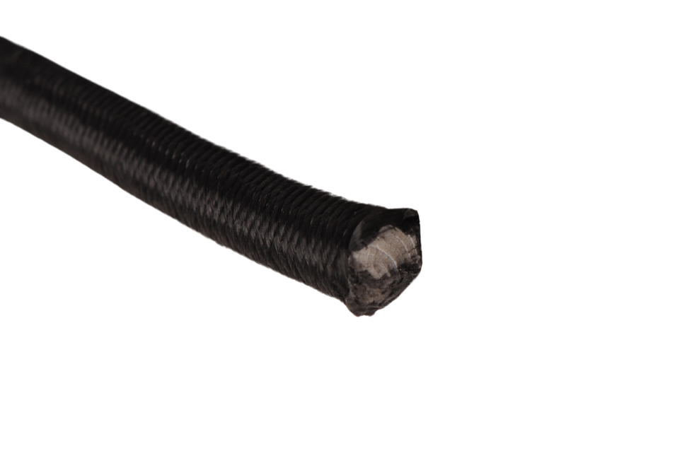 Cantonal Gummiband mit Polyestermantel pro Meter (8 mm)