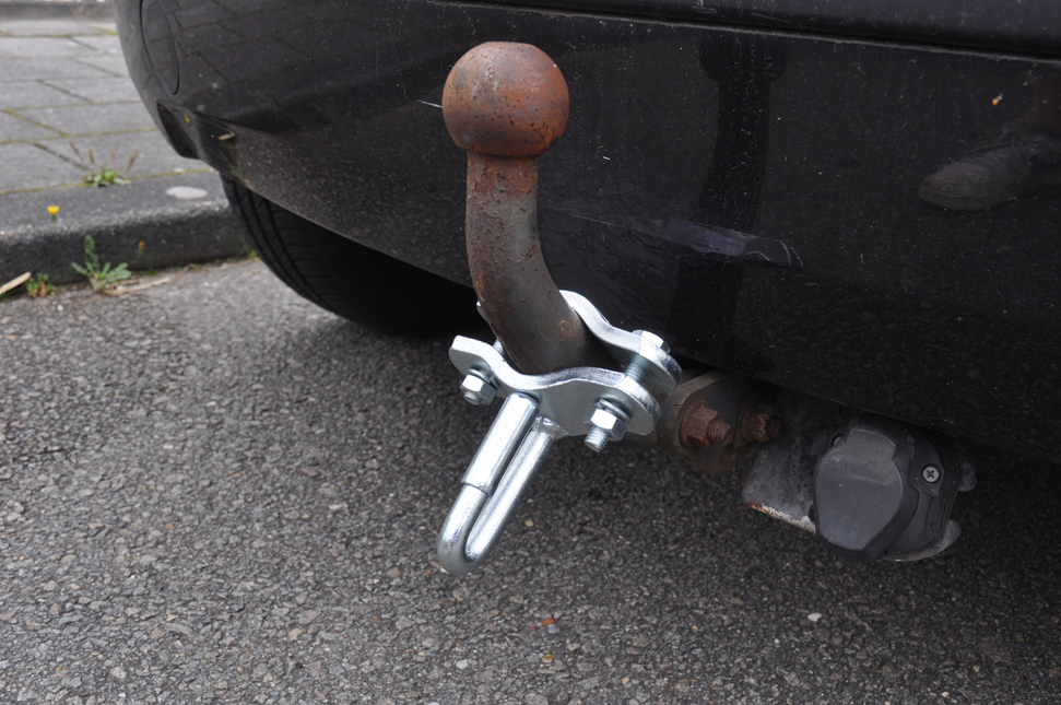 Cantonal Halter für Abreisseil mit Feder (Autoteil)