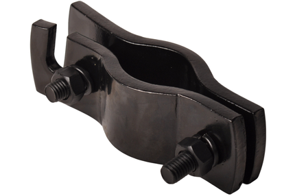 Cantonal Halter für Abreißseil am Zughaken (Autoteil) - schwarz