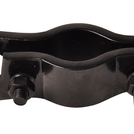 Cantonal Halter für Abreißseil am Zughaken (Autoteil) - schwarz