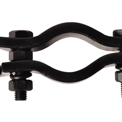 Cantonal Halter für Abreißseil am Zughaken (Autoteil) - schwarz