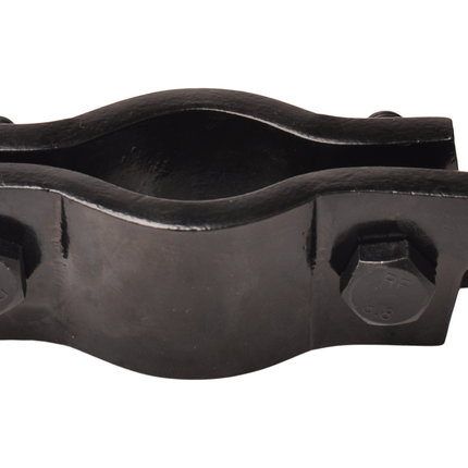 Cantonal Halter für Abreißseil am Zughaken (Autoteil) - schwarz