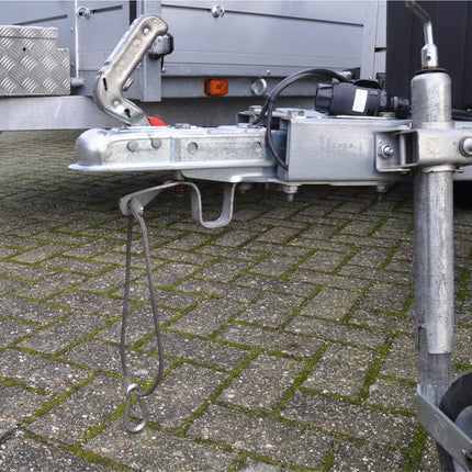 Cantonal Halter für Abreißseil komplett für ungebremste Anhänger