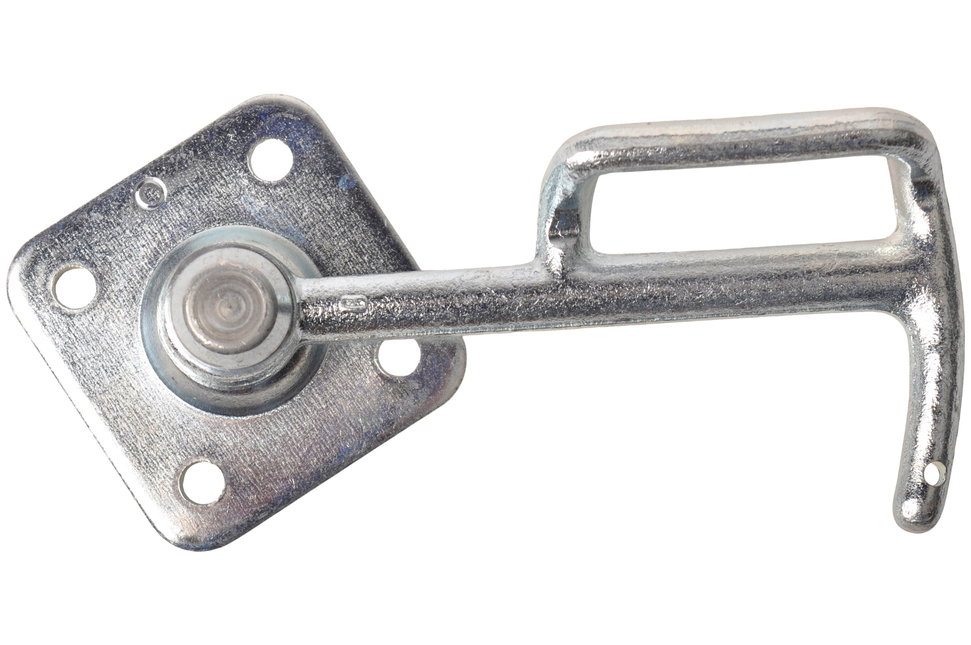 Cantonal Handschließe LINKS Typ 0 quadratisch