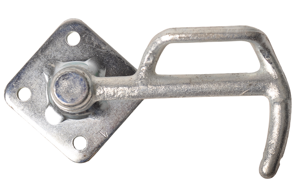 Cantonal Handschließe LINKS Typ 1 quadratisch