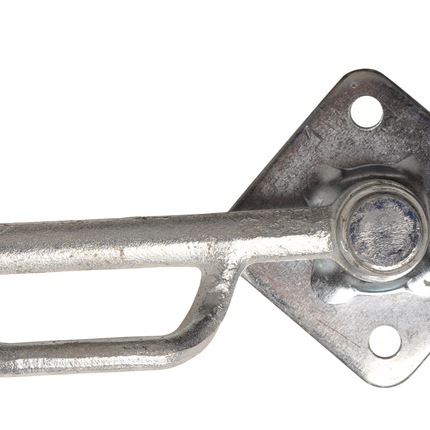 Cantonal Handschließe LINKS Typ 1 quadratisch