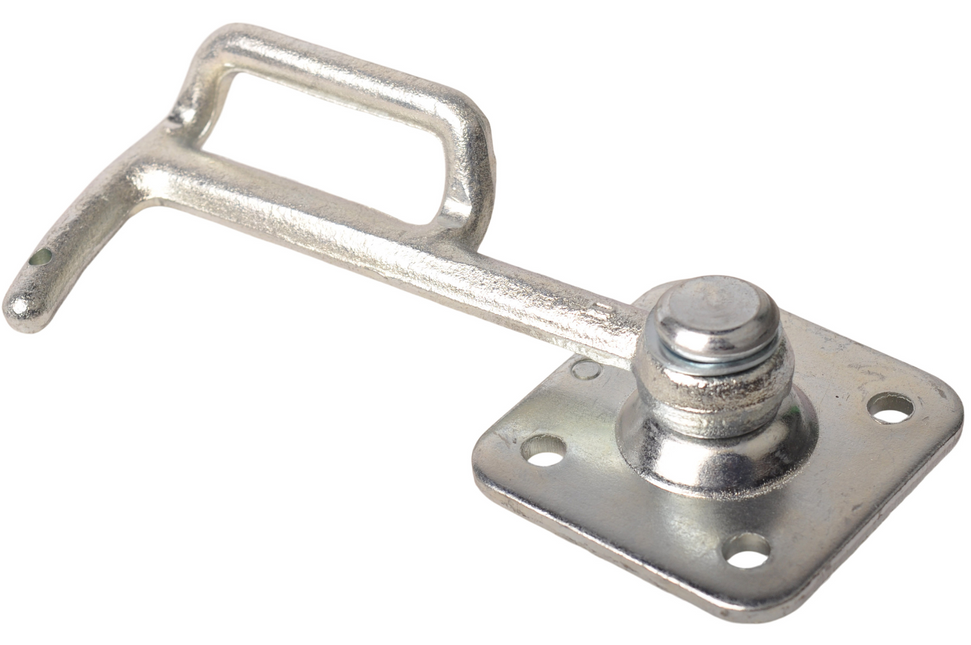 Cantonal Handschließe RECHTE Typ 0 quadratisch