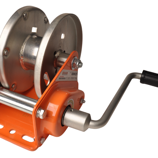 Cantonal Handwinde gebremst 1135 kg Übersetzung 11:1