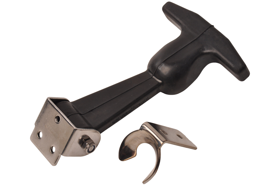 Cantonal Haubenhalter ubenspannband einschließlich Gegenstück - 12 cm Länge