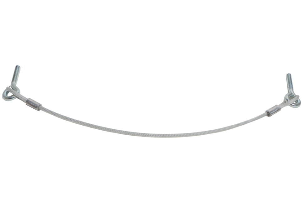 Cantonal Heckklappenkabel 45 cm - M8