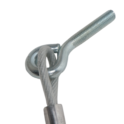 Cantonal Heckklappenkabel 45 cm - M8