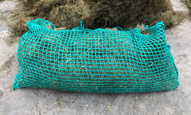 Cantonal Heunetz slowfeeder - 200x200 cm - 4,5 cm Maschenweite