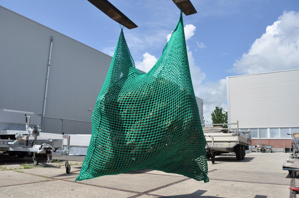 Cantonal Heunetz slowfeeder - 200x200 cm - 4,5 cm Maschenweite