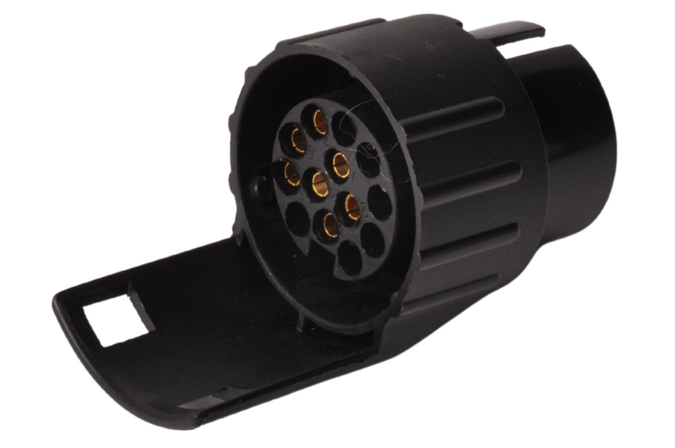 Cantonal Hochwertiger Adapter Anhänger : Auto 7-polig - Anhänger 13-polig